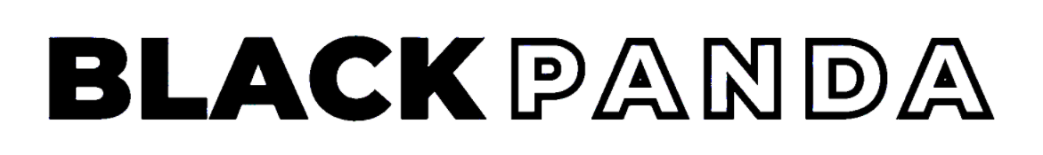 BLACKPANDA Wordmark